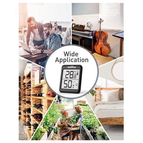 Hommak Digital Hygrometer Thermometer Humidity