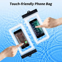 🌊 Waterproof Phone Pouch – Ultimate Protection for Your Adventures!