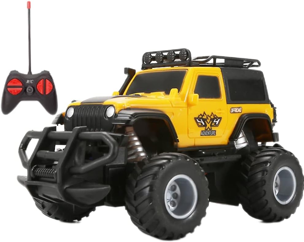 RC Monster Truck – High-Speed Fun for Kids!