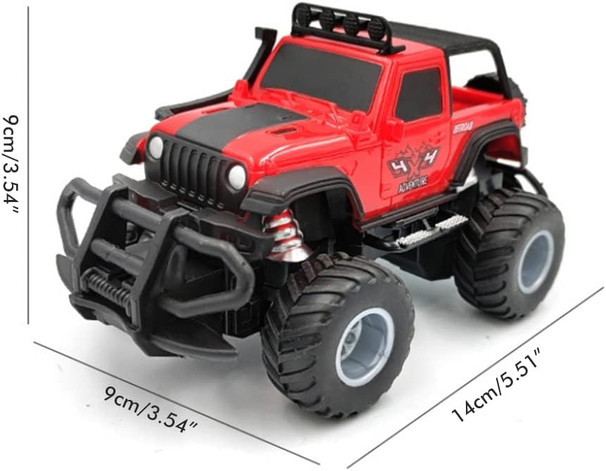 RC Monster Truck – High-Speed Fun for Kids!