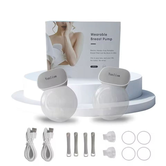 New Yunlism S9 Wearable Breast Pump - Wireless & Hands-Free