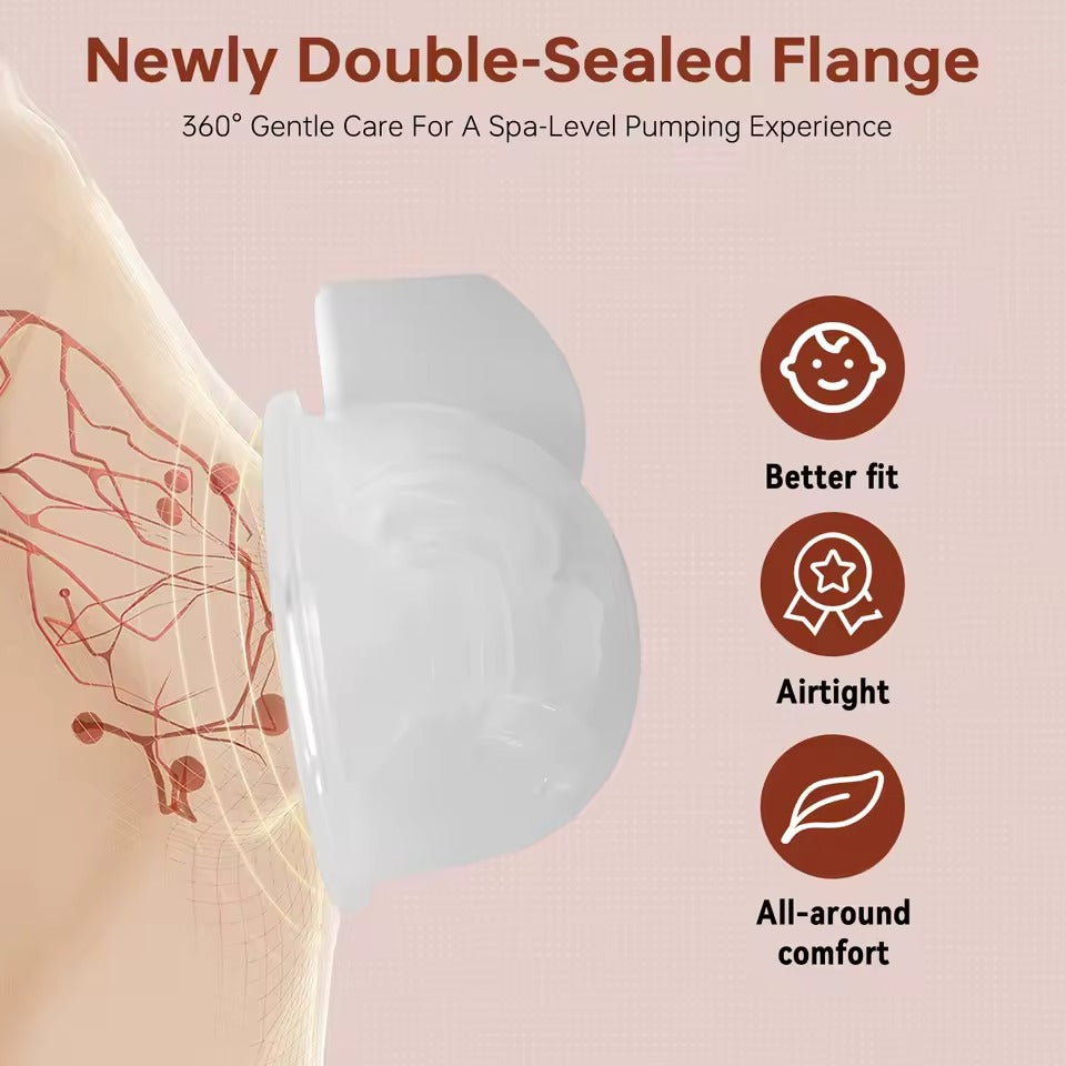 New Yunlism S9 Wearable Breast Pump - Wireless & Hands-Free