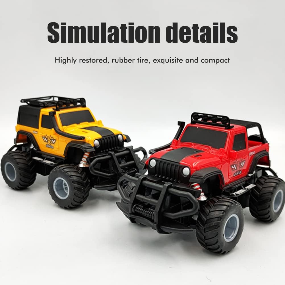 RC Monster Truck – High-Speed Fun for Kids!
