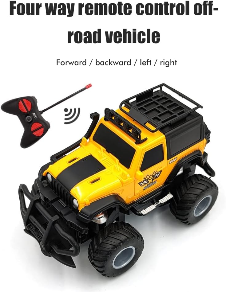 RC Monster Truck – High-Speed Fun for Kids!