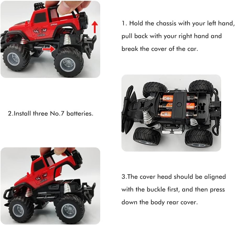 RC Monster Truck – High-Speed Fun for Kids!
