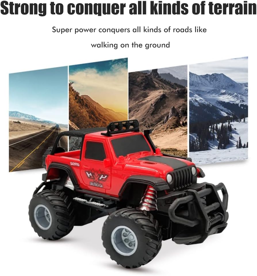 RC Monster Truck – High-Speed Fun for Kids!