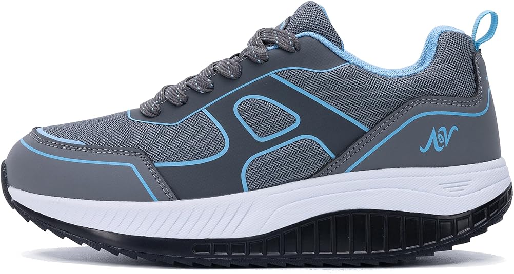 AOV Women's Comfort Walking Shoes - Supportive & Breathable Sneakers
