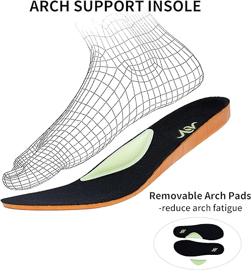 AOV Women's Comfort Walking Shoes - Supportive & Breathable Sneakers