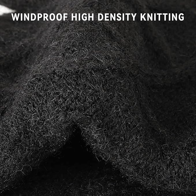 Cierto Women's Winter Gloves | Fashion Touchscreen Fleece Gloves ❄️ Elegant & Warm
