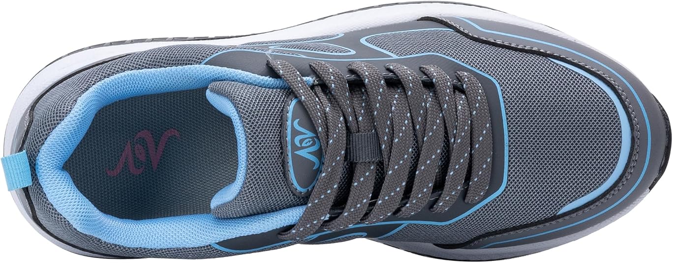 AOV Women's Comfort Walking Shoes - Supportive & Breathable Sneakers