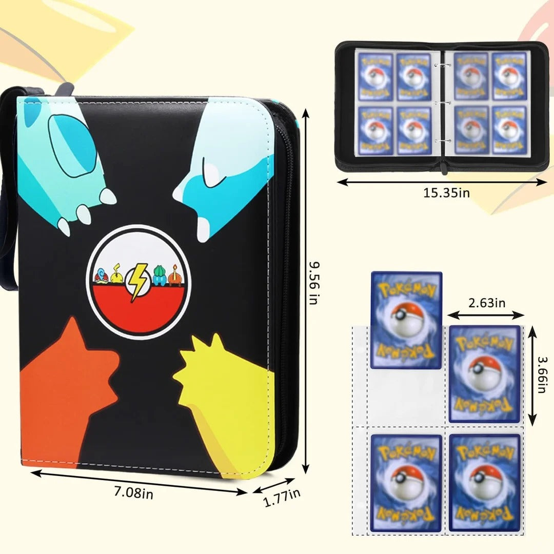 Pokemon trading card binder(480)