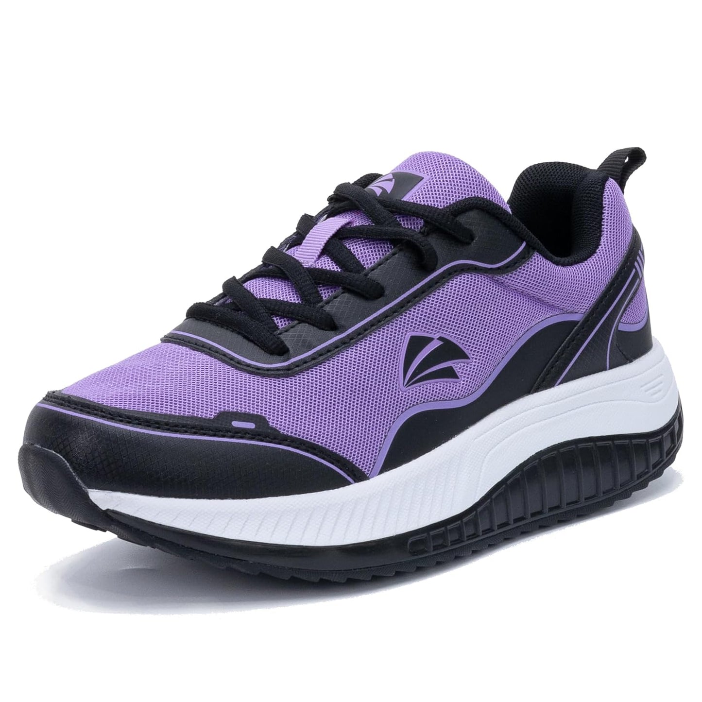 AOV Women's Comfort Walking Shoes - Supportive & Breathable Sneakers