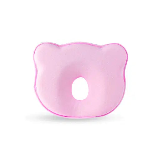 Soft Baby Pillow | 100% Organic Memory Foam | 3cm Thickness | Blue/Pink/Yellow