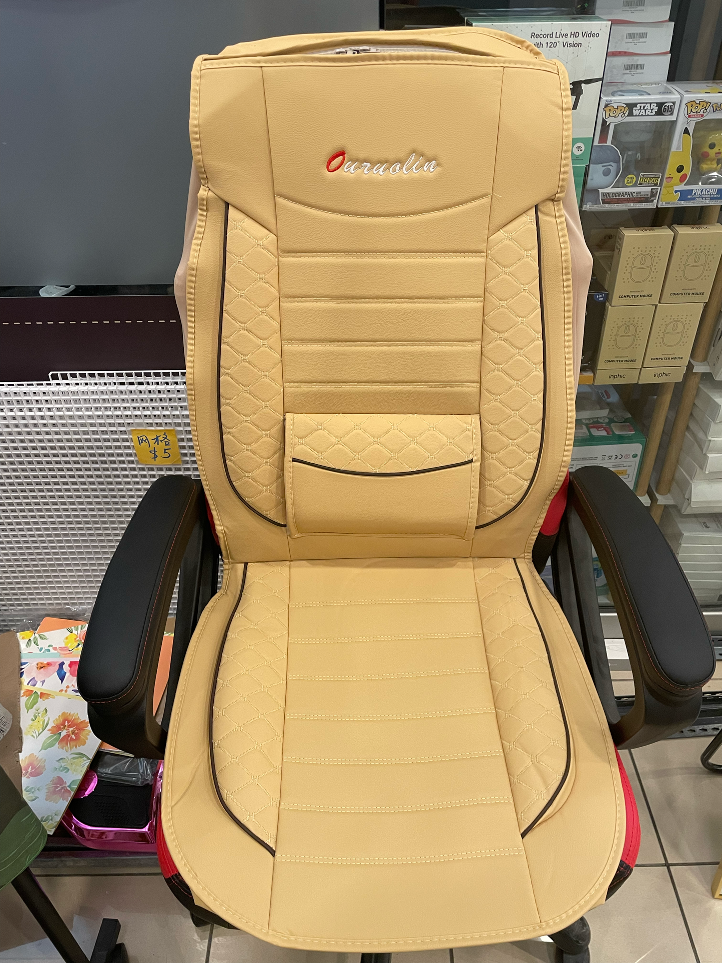 New Universal Leather Car Seat Covers - Full Set - Installation Available