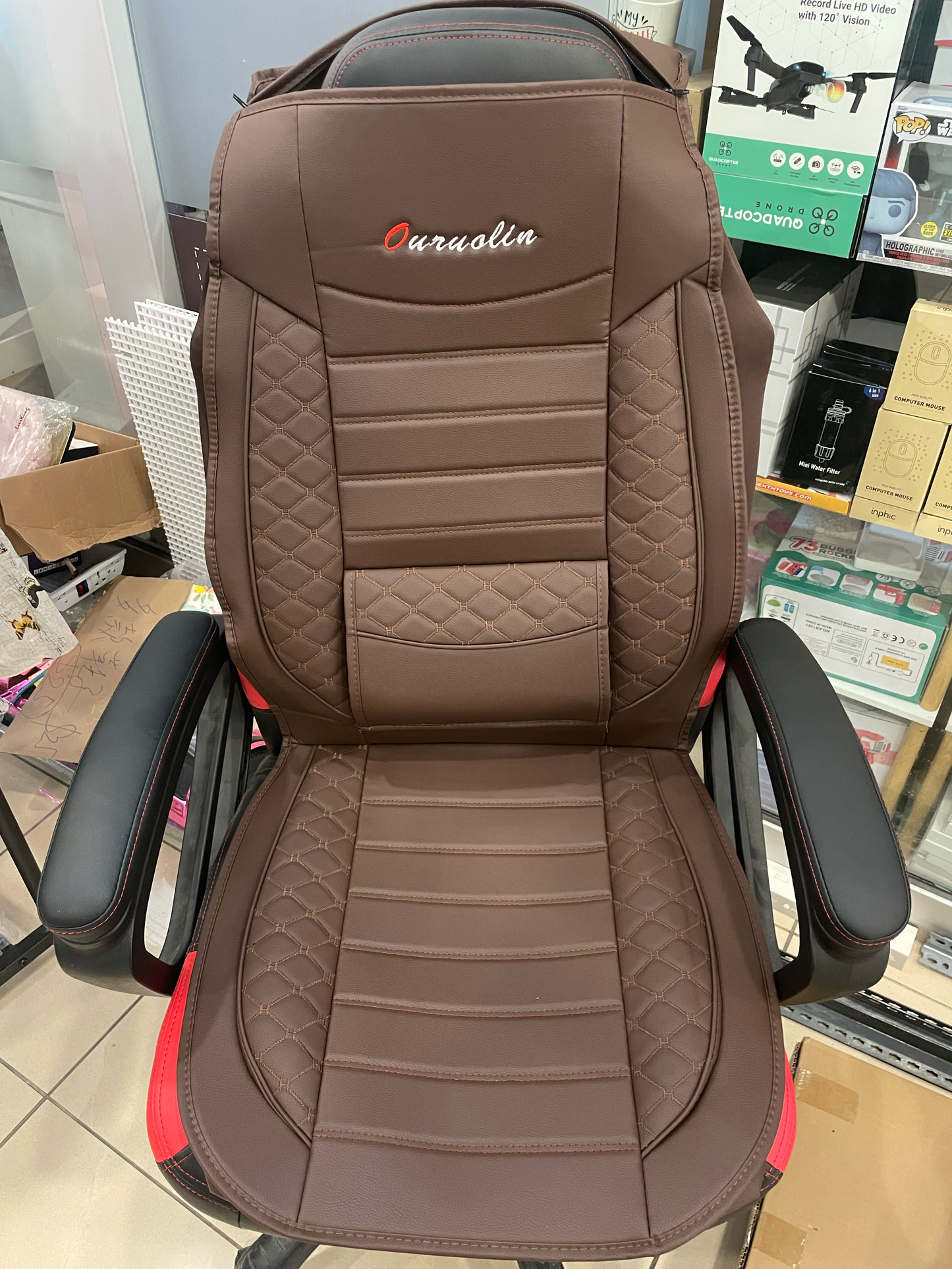 New Universal Leather Car Seat Covers - Full Set - Installation Available