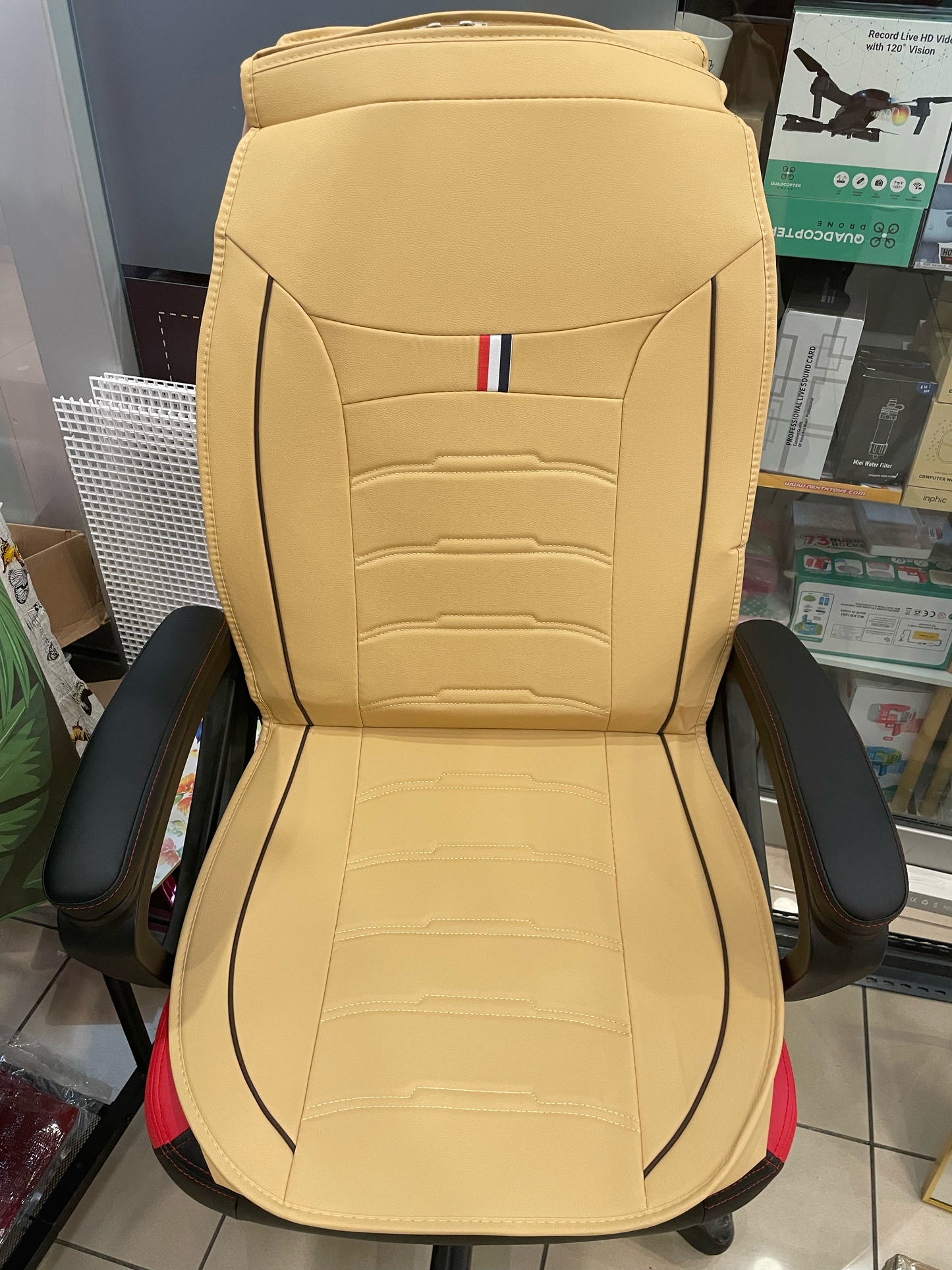 New Universal Leather Car Seat Covers - Full Set - Installation Available