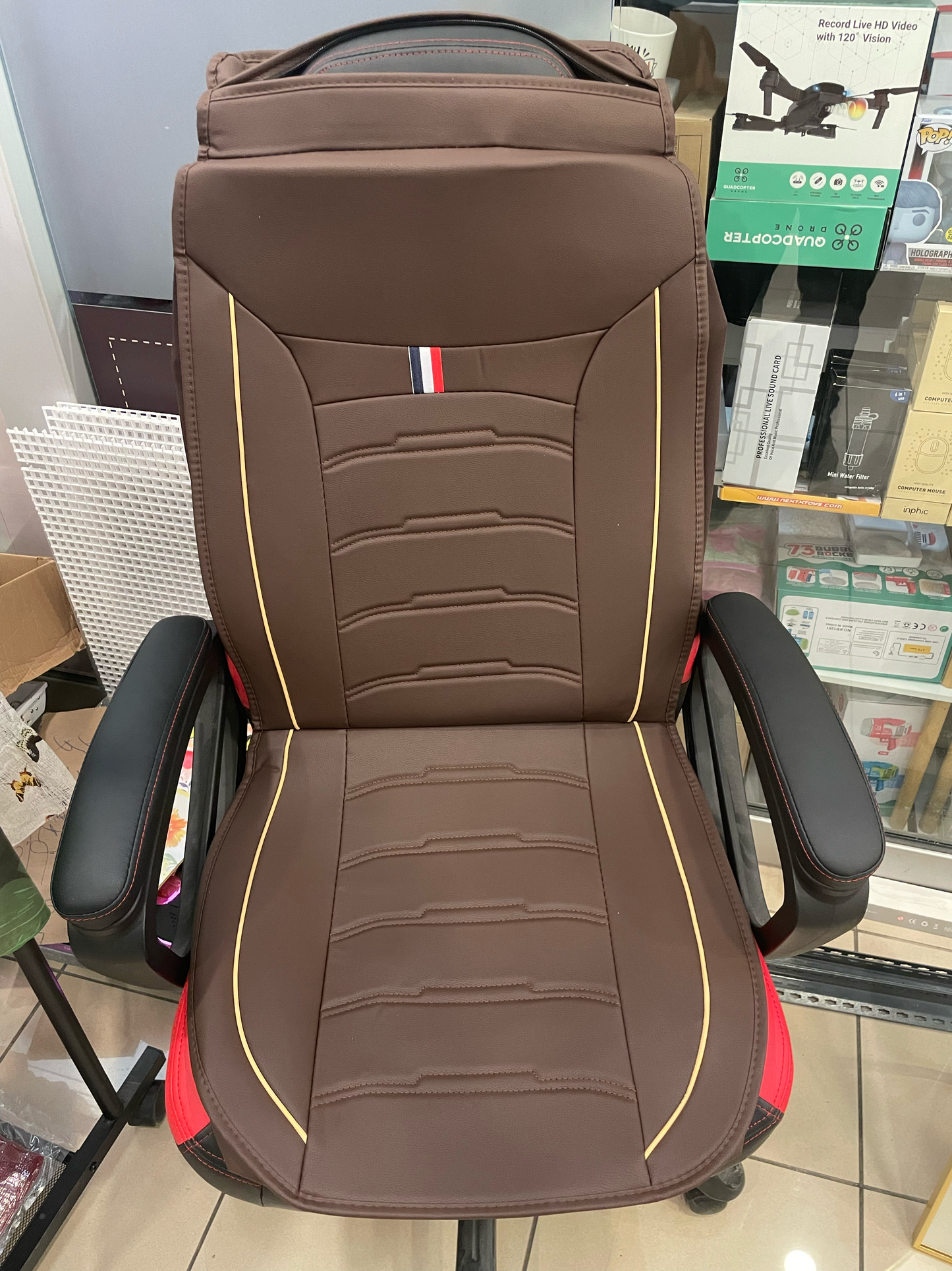 New Universal Leather Car Seat Covers - Full Set - Installation Available