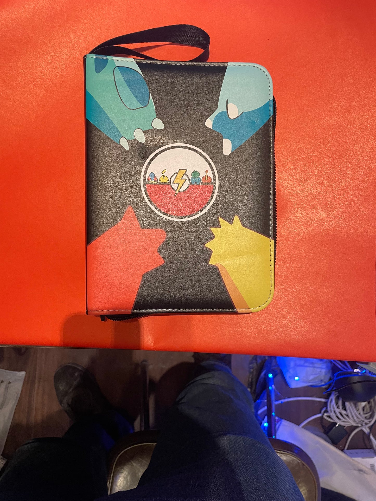 Pokemon trading card binder(480)