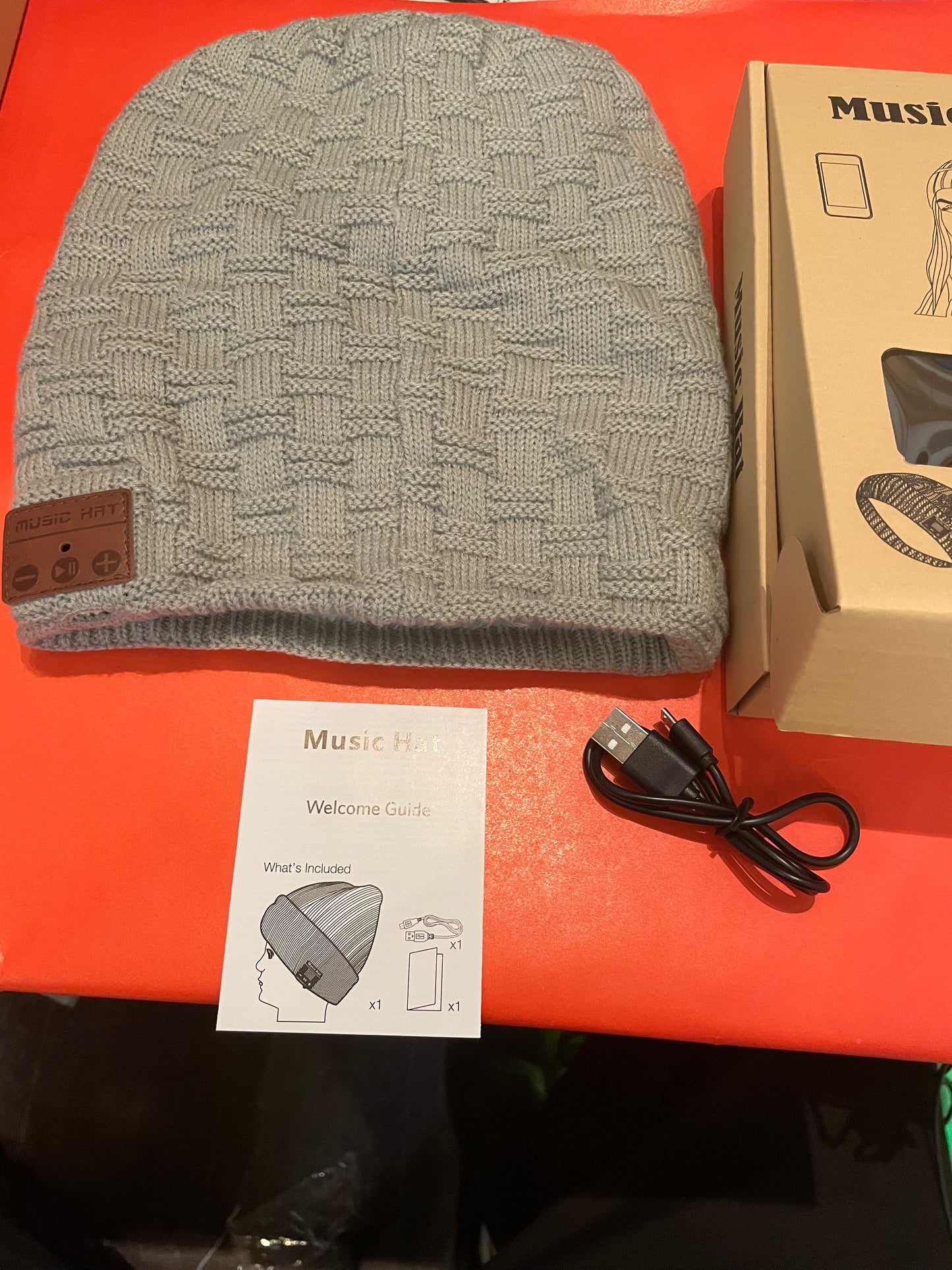 Bluetooth 5.2 Beanie - Brand New | Super Warm | Built-in Mic