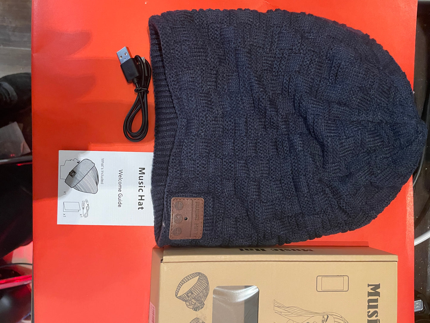 Bluetooth 5.2 Beanie - Brand New | Super Warm | Built-in Mic