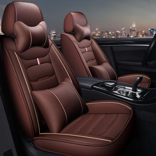New Universal Leather Car Seat Covers - Full Set - Installation Available