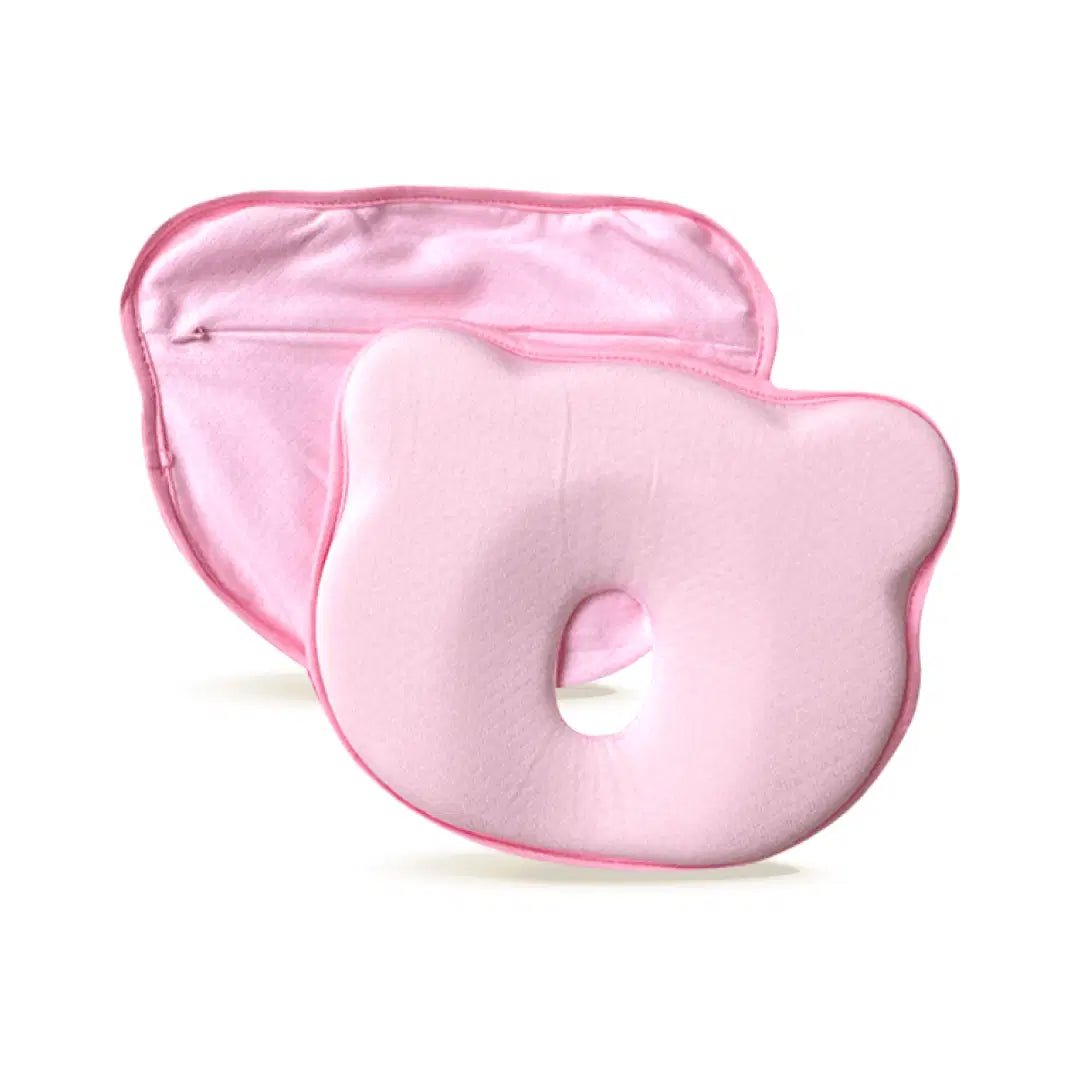 Soft Baby Pillow | 100% Organic Memory Foam | 3cm Thickness | Blue/Pink/Yellow