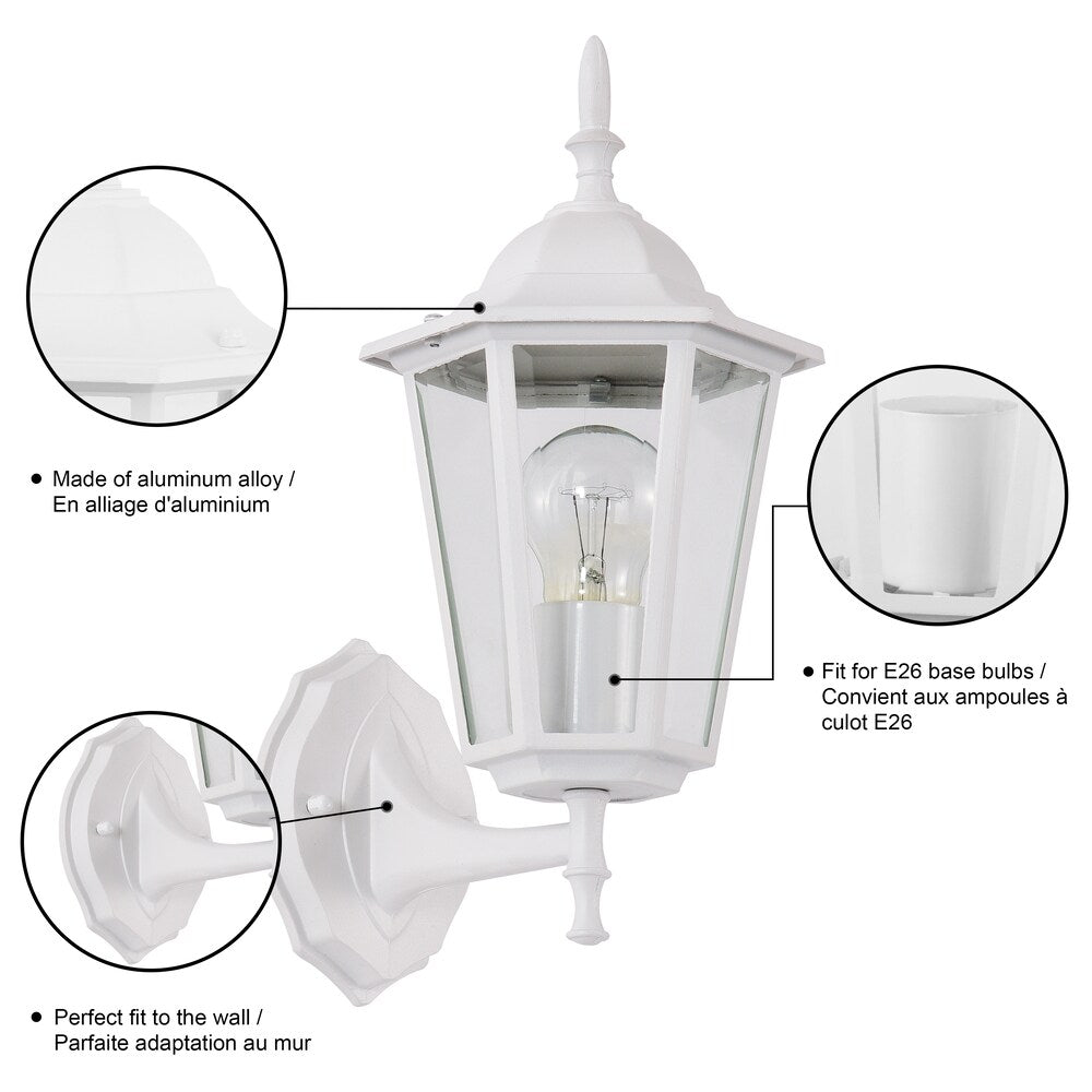 Cattleya CA1905-2W Outdoor Wall Lantern