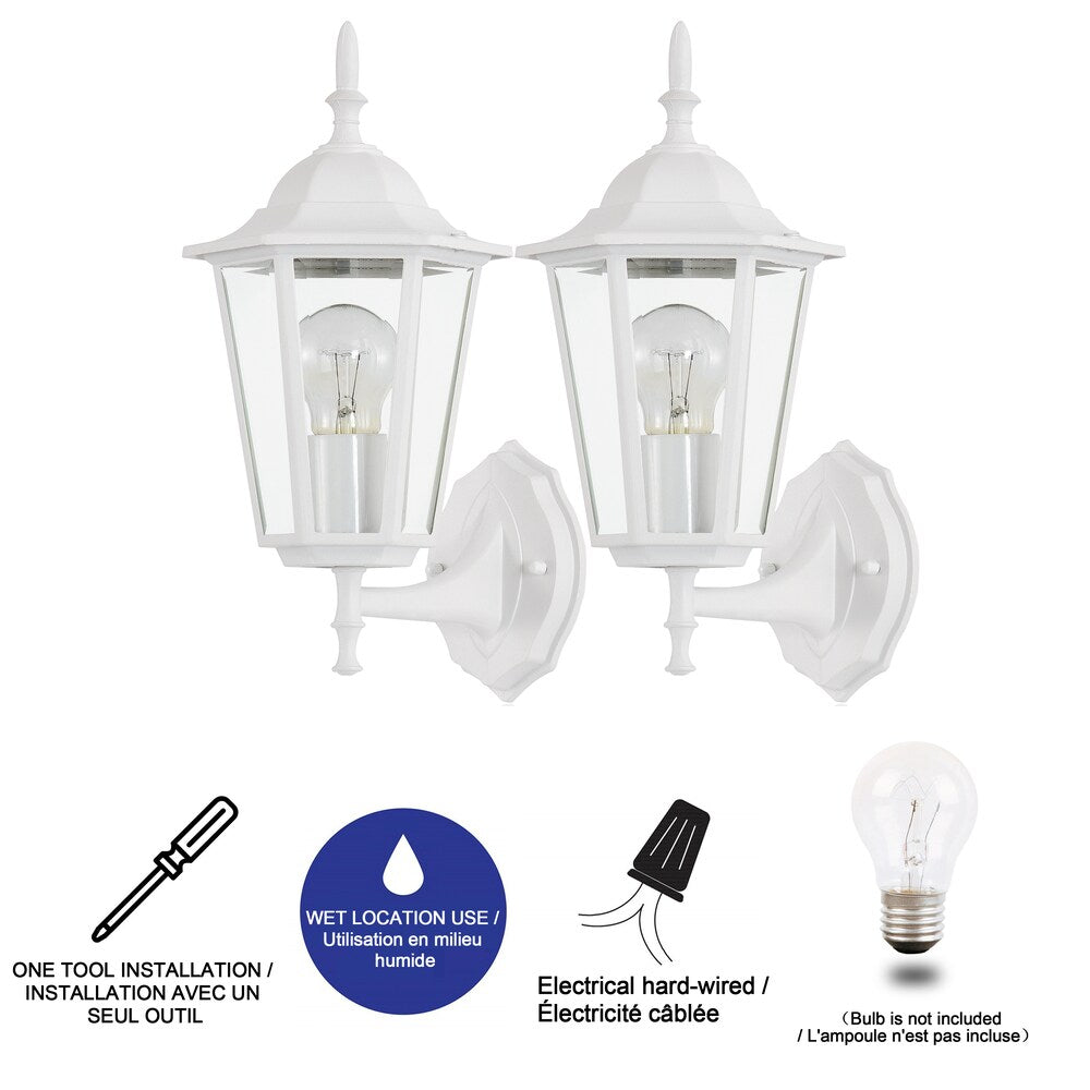 Cattleya CA1905-2W Outdoor Wall Lantern