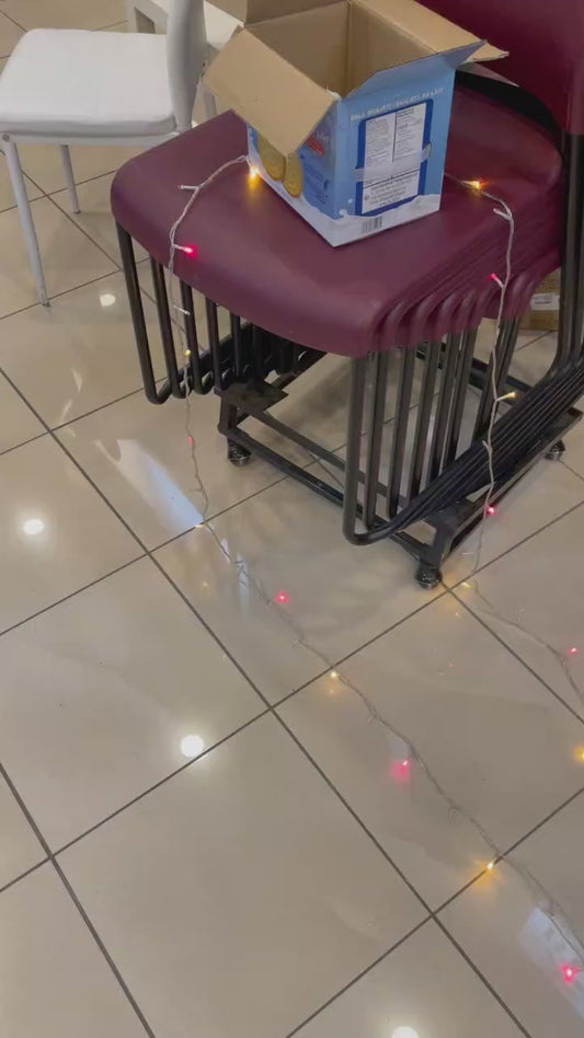 200LED Multicolor String Lights - 66FT Outdoor/Indoor - Multi Modes