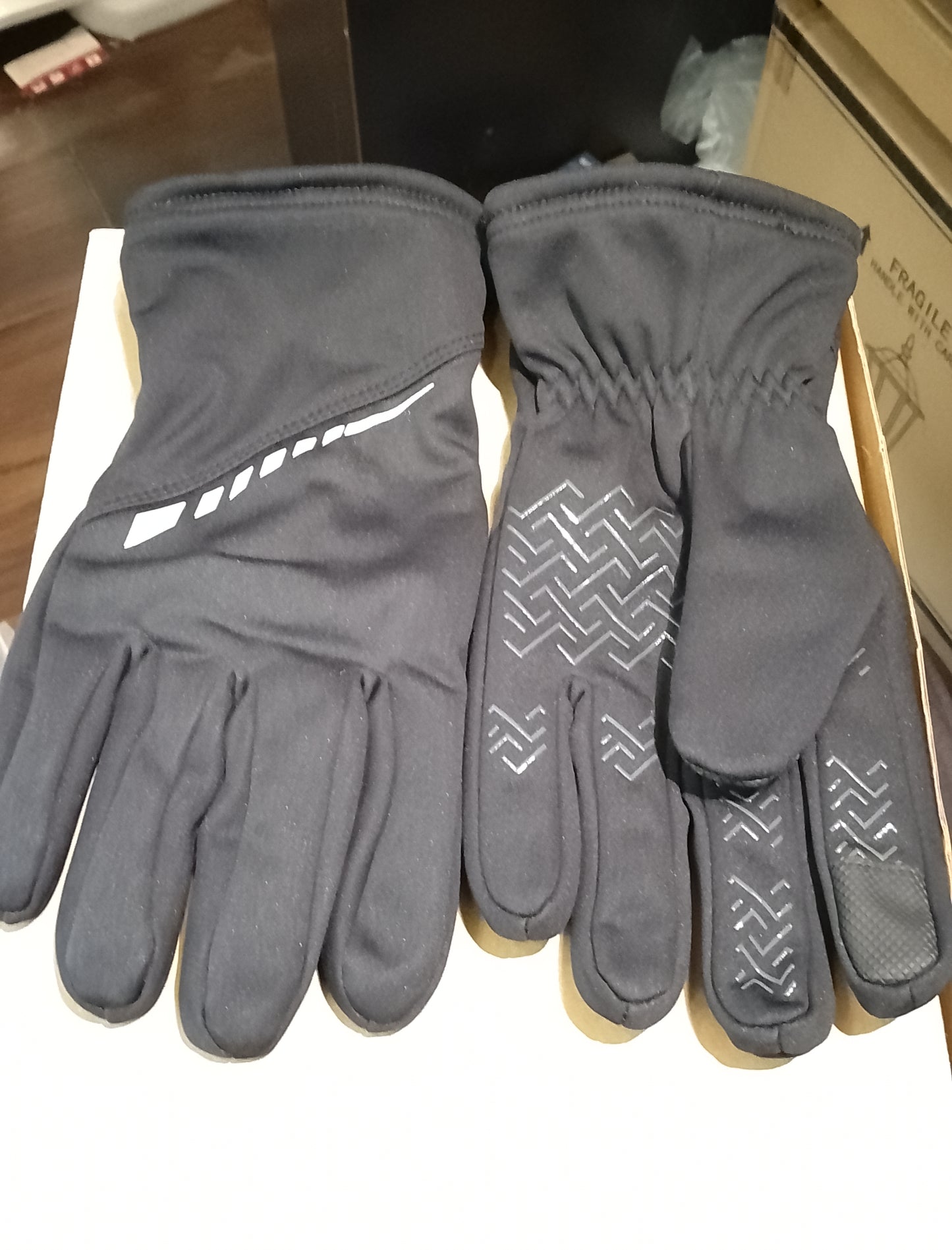 Cierto Warm Winter Gloves | Polar Fleece Thermal Gloves for Men & Women | Touchscreen Compatible