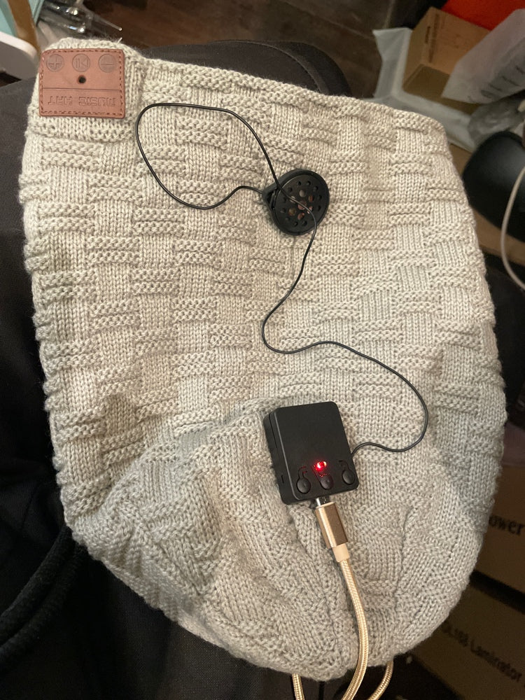 Bluetooth 5.2 Beanie - Brand New | Super Warm | Built-in Mic